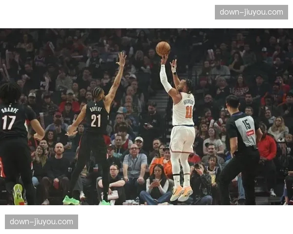 尼克斯唐斯24分12板 内线优势成击败掘金关键因素 尼克斯唐斯24分12板 内线优势成击败掘金关键因素